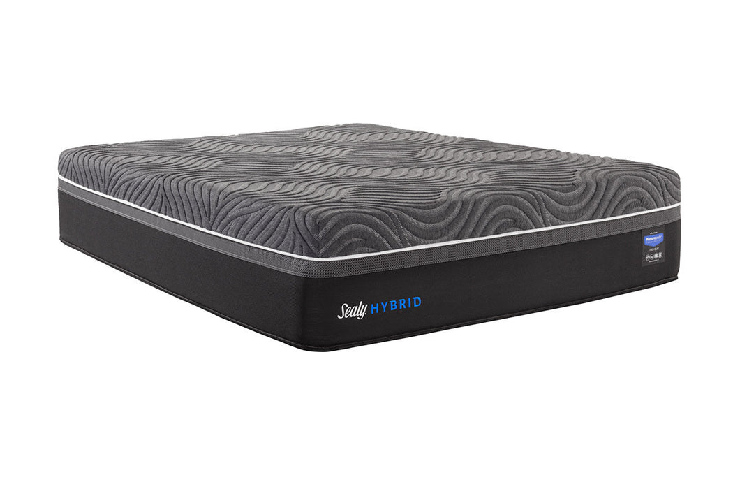 Sealy Premium Hybrid Silver Chill Plush Mattress - Factory Furniture Outlet Store