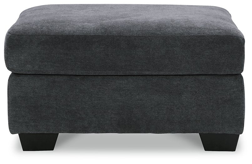 Ambrielle Oversized Accent Ottoman - Factory Furniture Outlet Store