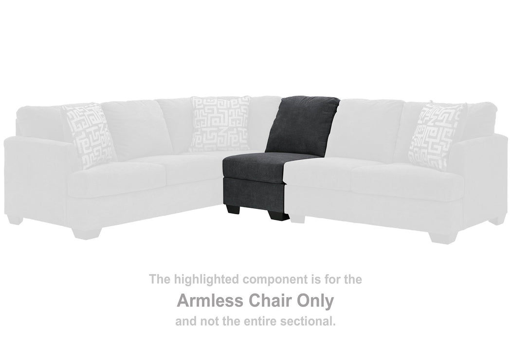 Ambrielle Sectional - Factory Furniture Outlet Store