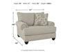 Asanti Oversized Chair - Factory Furniture Outlet Store