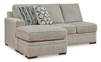 Calnita 2-Piece Sectional with Chaise - Factory Furniture Outlet Store