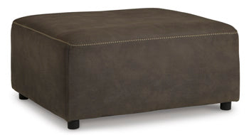Allena Oversized Accent Ottoman - Factory Furniture Outlet Store