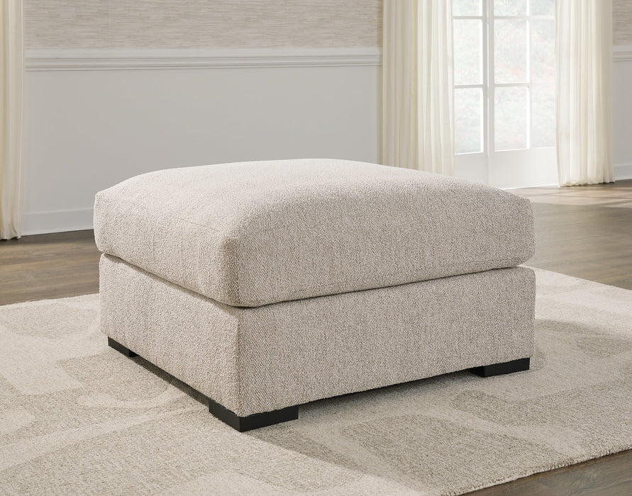 Ballyton Oversized Accent Ottoman - Factory Furniture Outlet Store