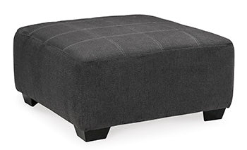 Ambee Oversized Accent Ottoman - Factory Furniture Outlet Store