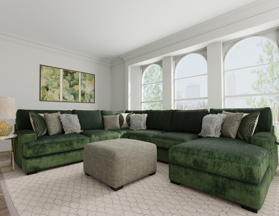 Central Park Three Piece Sectional