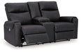 Axtellton Power Reclining Loveseat with Console - Factory Furniture Outlet Store