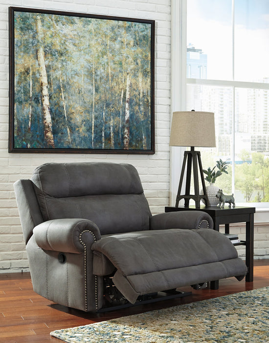 Austere Oversized Recliner - Factory Furniture Outlet Store