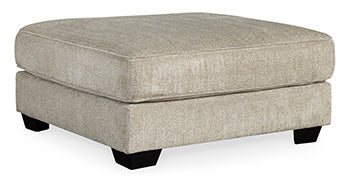 Ardsley Oversized Ottoman - Factory Furniture Outlet Store