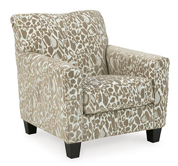 Dovemont Accent Chair - Factory Furniture Outlet Store