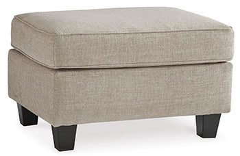 Abney Ottoman - Factory Furniture Outlet Store