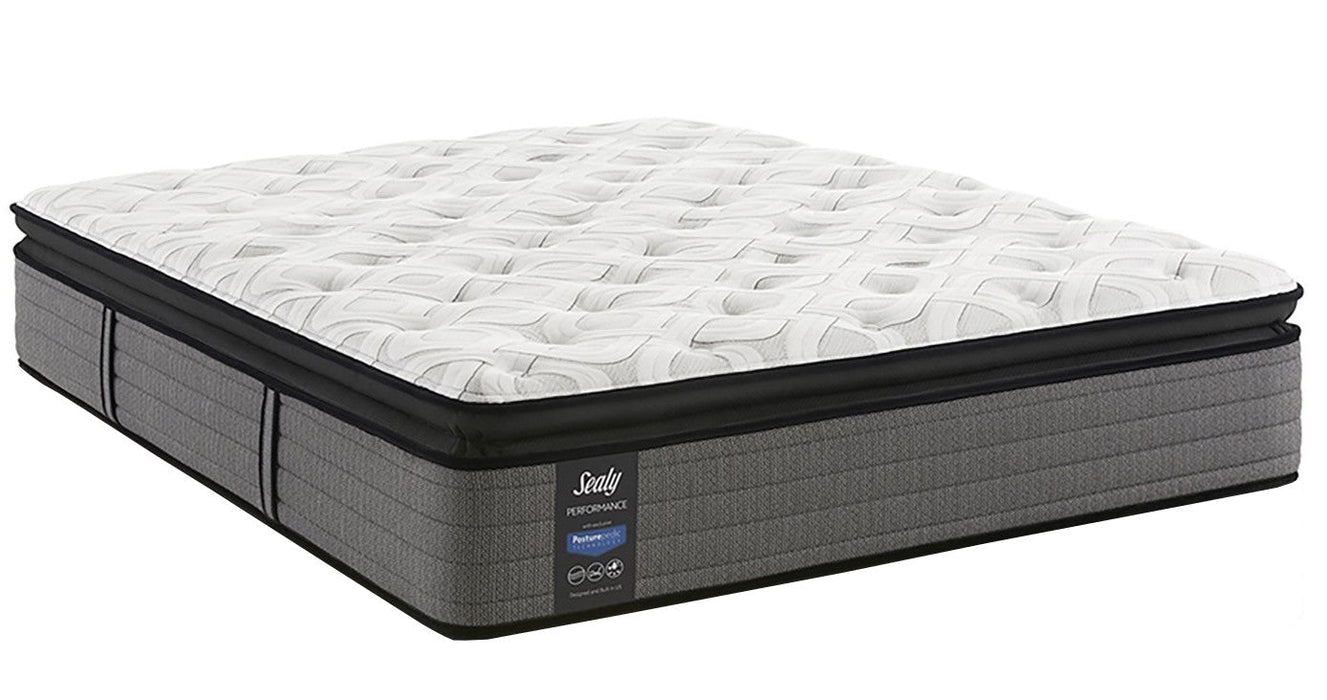 Sealy Response Performance - Traditional Plush/PillowTop 14" Mattress - Factory Furniture Outlet Store