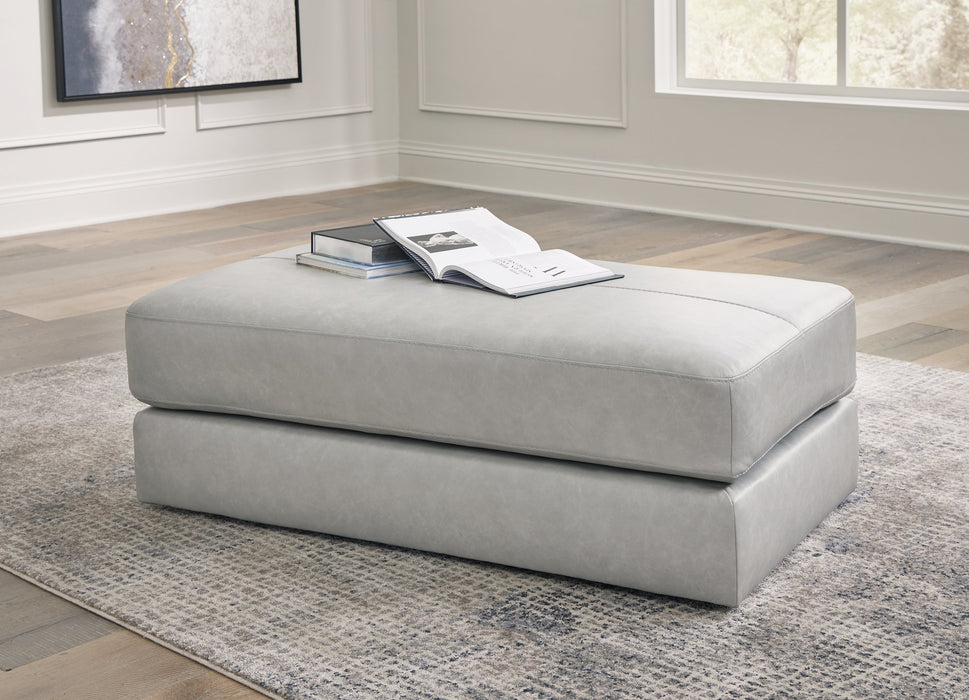 Amiata Oversized Accent Ottoman - Factory Furniture Outlet Store