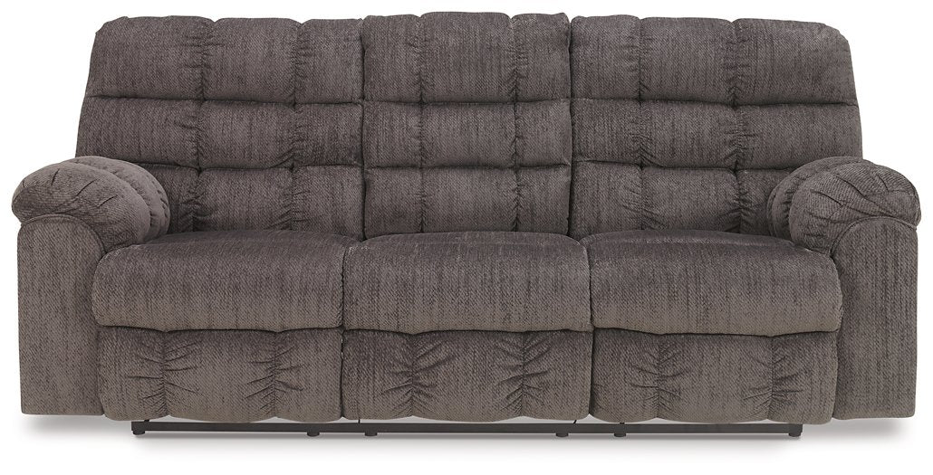 Acieona 3-Piece Reclining Sectional - Factory Furniture Outlet Store