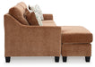 Amity Bay Sofa Chaise Sleeper - Factory Furniture Outlet Store