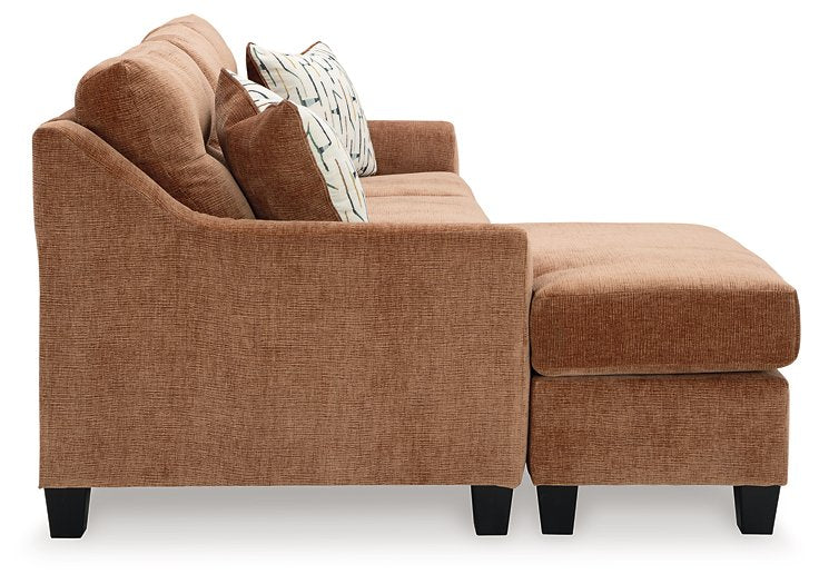 Amity Bay Sofa Chaise Sleeper - Factory Furniture Outlet Store