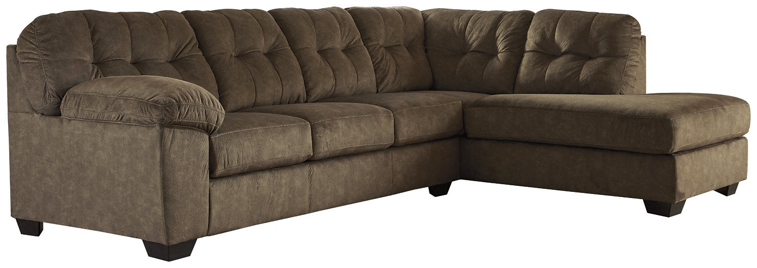 Accrington 2-Piece Sectional with Chaise - Factory Furniture Outlet Store