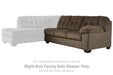 Accrington 2-Piece Sleeper Sectional with Chaise - Factory Furniture Outlet Store