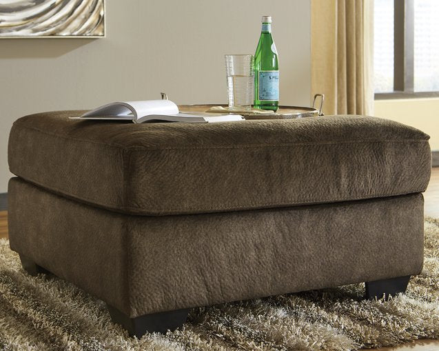 Accrington Oversized Ottoman - Factory Furniture Outlet Store