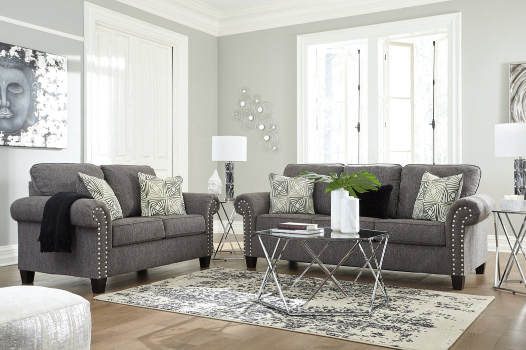 Agleno Loveseat - Factory Furniture Outlet Store