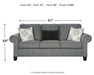 Agleno Sofa - Factory Furniture Outlet Store