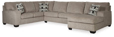 Ballinasloe 3-Piece Sectional with Chaise - Factory Furniture Outlet Store