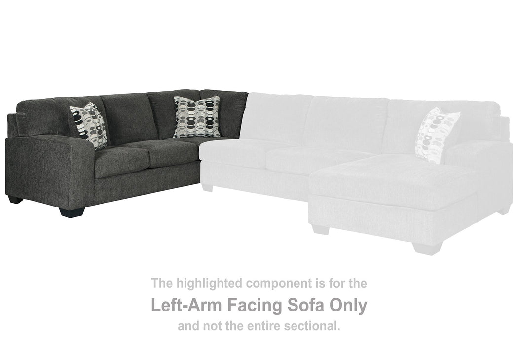 Ballinasloe 3-Piece Sectional with Chaise - Factory Furniture Outlet Store