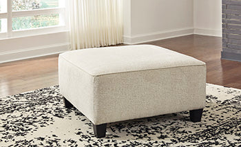 Abinger Oversized Accent Ottoman - Factory Furniture Outlet Store
