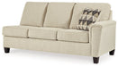 Abinger 2-Piece Sleeper Sectional with Chaise - Factory Furniture Outlet Store
