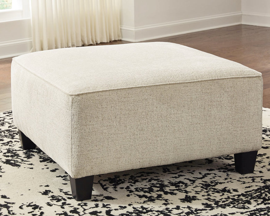 Abinger Oversized Accent Ottoman - Factory Furniture Outlet Store