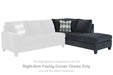 Abinger 2-Piece Sectional with Chaise - Factory Furniture Outlet Store