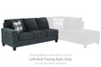 Abinger 2-Piece Sectional with Chaise - Factory Furniture Outlet Store