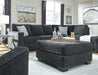 Altari Oversized Accent Ottoman - Factory Furniture Outlet Store