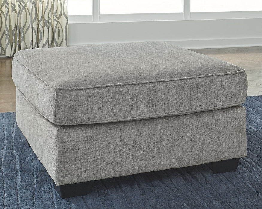 Altari Oversized Accent Ottoman - Factory Furniture Outlet Store