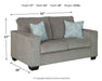 Altari Loveseat - Factory Furniture Outlet Store
