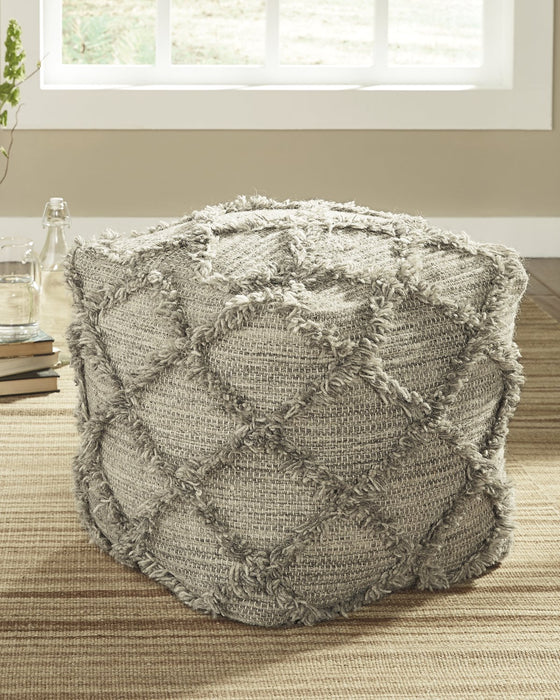 Adelphie Pouf - Factory Furniture Outlet Store