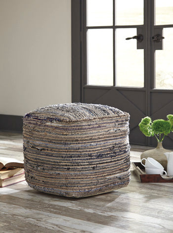 Absalom Pouf - Factory Furniture Outlet Store