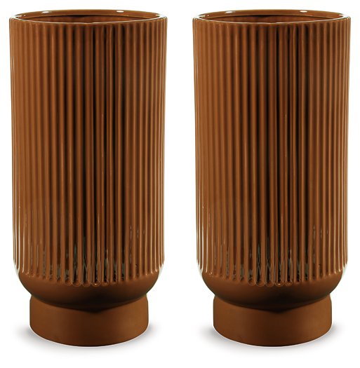 Avalyah Vase (Set of 2) - Factory Furniture Outlet Store
