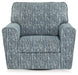 Aterburm Swivel Accent Chair - Factory Furniture Outlet Store