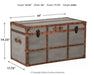 Amsel Storage Trunk - Factory Furniture Outlet Store