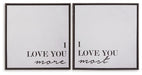 Adline Wall Art (Set of 2) - Factory Furniture Outlet Store