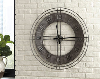 Ana Sofia Wall Clock - Factory Furniture Outlet Store
