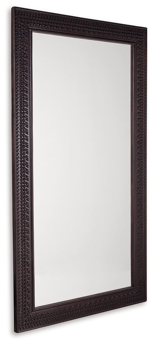 Balintmore Floor Mirror - Factory Furniture Outlet Store