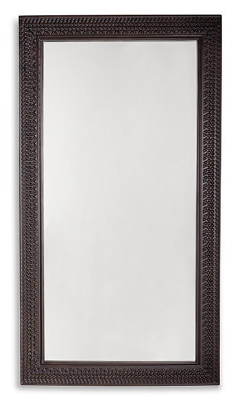Balintmore Floor Mirror - Factory Furniture Outlet Store