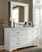 Anarasia Dresser and Mirror - Factory Furniture Outlet Store