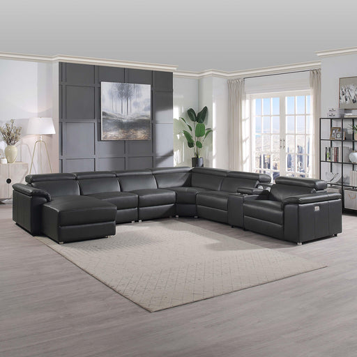 SEC8044 RIGHT/LEFT RECLINING CORNER SECTIONAL image