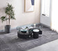 CT282 COFFEE TABLE WITH 2 STOOLS image
