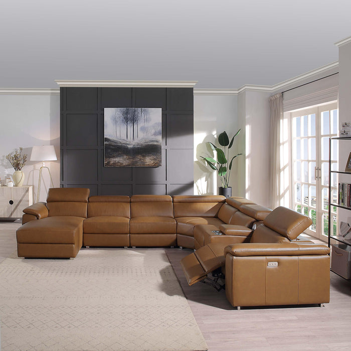 SEC8044 RIGHT/LEFT RECLINING CORNER SECTIONAL
