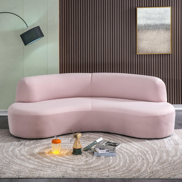 S602 CURVED SOFA