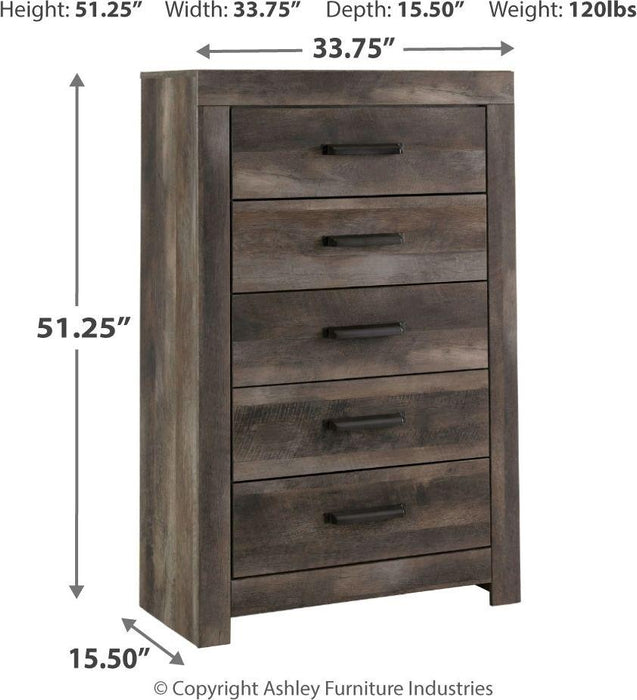 Wynnlow - Bedroom Set - Factory Furniture Outlet Store