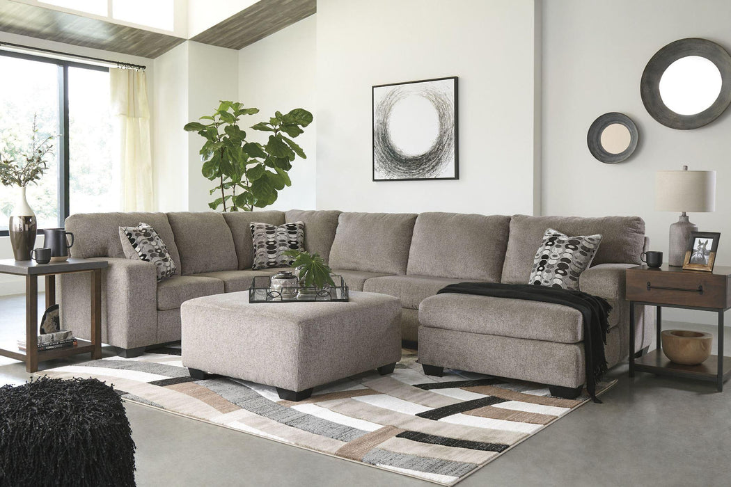Ballinasloe 3 Pc Sectional - Factory Furniture Outlet Store